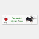Search for welsh bumper stickers Dog