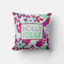 Search for holly jolly christmas cushions Festive