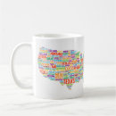 Search for usa map mugs Geography