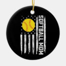 Search for softball christmas tree decorations Mum
