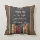 Search for literary cushions Writer
