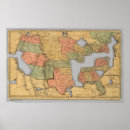 Search for canada map posters Colour