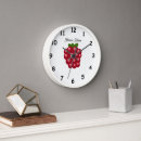 Search for red kitchen clocks Modern