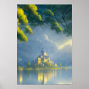 Search for fantasy castle posters Lake