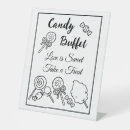 Search for buffet signs Candy bar