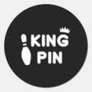Search for king pin stickers Bowling teacher