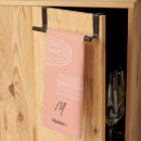 Search for geometric design tea towels Mid century modern design