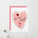 Search for large valentines day cards For her