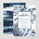 Search for under the sea bridal shower invitations Coral reef