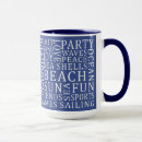 Search for summer cottage mugs Ocean