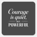 Search for courage stickers Inspirational