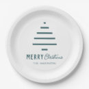Search for pine trees paper plates Minimalist