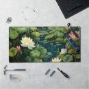 Search for white bloom mousepads Elegant