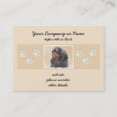 Search for english business cards Dog