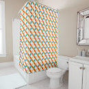 Search for retro 1950s shower curtains Geometric