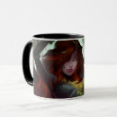 Search for crisis mugs Illustration