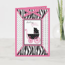 Search for zebra print baby shower invitations Polka dot