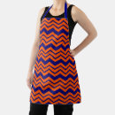 Search for zigzag aprons Blue