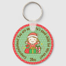 Search for clean rounded key rings For kids