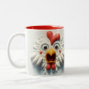 Search for funny chickens mugs Farm animals