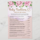 Search for traditional baby shower invitations Calligraphy