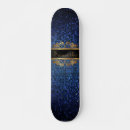 Search for blue glitter skateboards Pattern