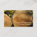 Search for timber logging business cards Forest