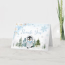 Search for penguin thank you cards Blue