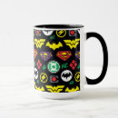 Search for justice league logo mugs Batman