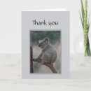 Search for koala thank you cards Cute