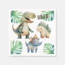 Search for dinosaur napkins T rex