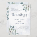 Search for floral wedding invitations Watercolor flowers