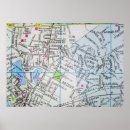 Search for vintage maps posters Geography