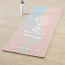 Search for pastel rainbow yoga mats Blue
