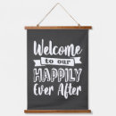 Search for chalkboard welcome wedding signs Blackboard