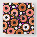 Search for donut clocks Snack