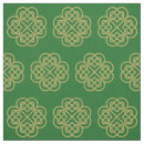 Search for shamrock fabric Celtic