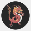 Search for red dragon stickers Reptile