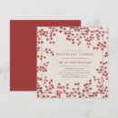 Search for chic winter invitations Minimalist