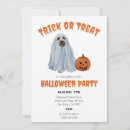 Search for dog halloween invitations Trick or treat