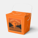 Search for tropical sunset Illustration
