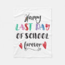 Search for teacher retirement blankets End of school year