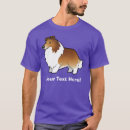 Search for shetland sheepdog tshirts Cartoon