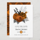 Search for gothic wedding save the dates Halloween