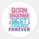 Search for twin love stickers Pink