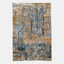 Search for new york city tea towels Watercolor