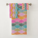 Search for turquoise and pink bath towels Bright