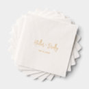 Search for elegant wedding napkins Modern