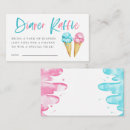 Search for ice cream parlour invitations Watercolor