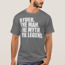 Search for ryder tshirts Education